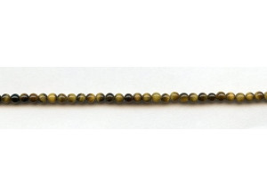 Tiger Eye 3.5mm Round