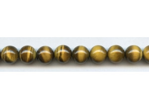 Tiger Eye 12mm Round