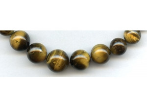 Tiger Eye 6-16mm Round