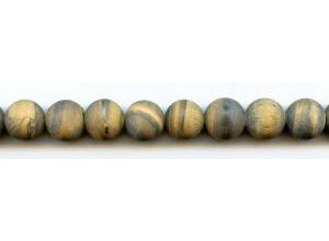 Matte Tiger Eye 12mm Round