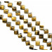210-1346 Tiger Eye <br>20x20 Swirl Square Diamond