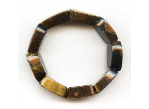 Tiger Eye 18x24 Rectangle Bracelet