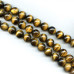 210-1374 Tiger Eye <br>20mm Round