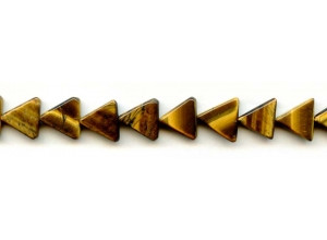 Tiger Eye 12x12 Triangle