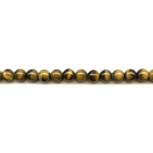 210-1410 Tiger Eye <br>8mm Round