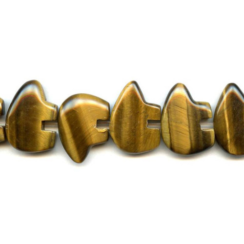 210-1415 Tiger Eye <br>30x22 Bear