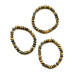 210-1416 Tiger Eye <br>8mm Rondelle Bracelet