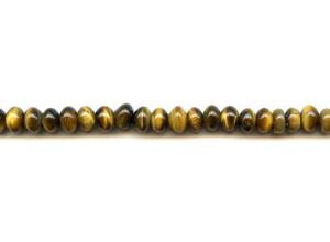 Tiger Eye 8mm Rondell