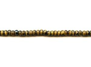 Tiger Eye 6mm Rondell