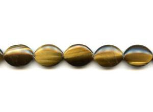 Tiger Eye 15x20 Flat Oval