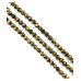 210-1421 Tiger Eye <br>12mm Faceted Round