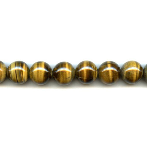 210-1423 Tiger Eye <br>16mm Round