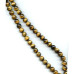 210-1424 Tiger Eye <br>14mm Round