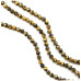 210-1425 Tiger Eye <br>10mm Faceted Round
