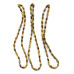 210-1427 Tiger Eye <br>5x12 Oval Rice