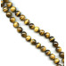 210-1430 Tiger Eye <br>18mm Round