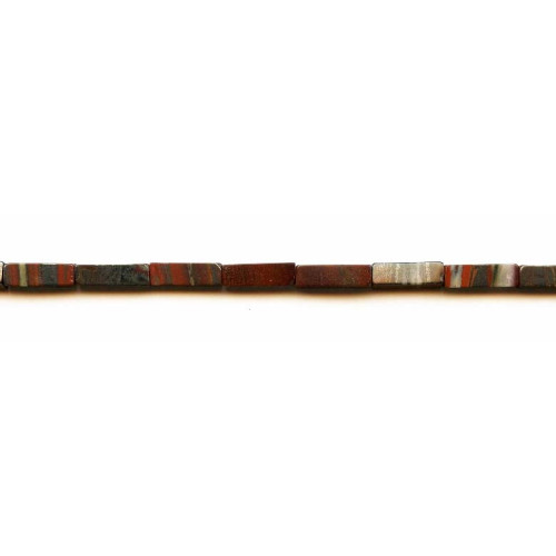 211-1054 Tiger Iron Jasper <br>4x13 Rectangle