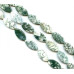 212-1003 Tree Agate <br>20x40 Flat Oval Rice