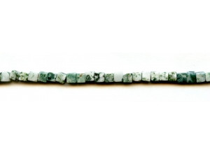 Tree Agate 4x4 Cube
