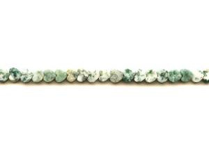 Tree Agate 6-7mm Heart
