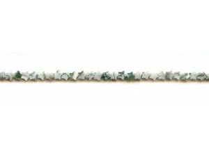 Tree Agate 4mm Star