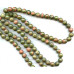 213-0012 Unakite <br>12mm Round
