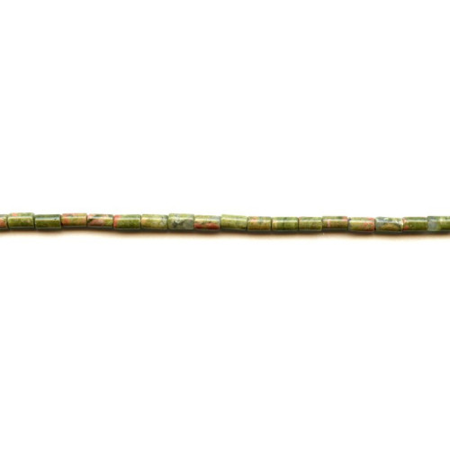 213-0501 Unakite <br>3x5 Tube