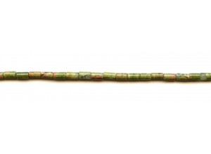 Unakite 3x5 Tube