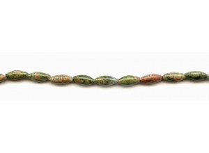 Unakite 5x12 Rice