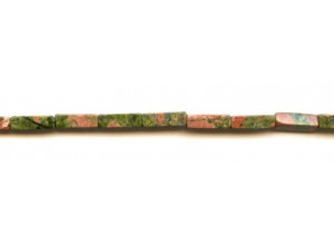Unakite 4x13 Rectangle