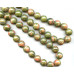 213-1037 Unakite <br>18mm Round