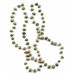 213-1111 Unakite <br>7x10 Teardrop Briolette