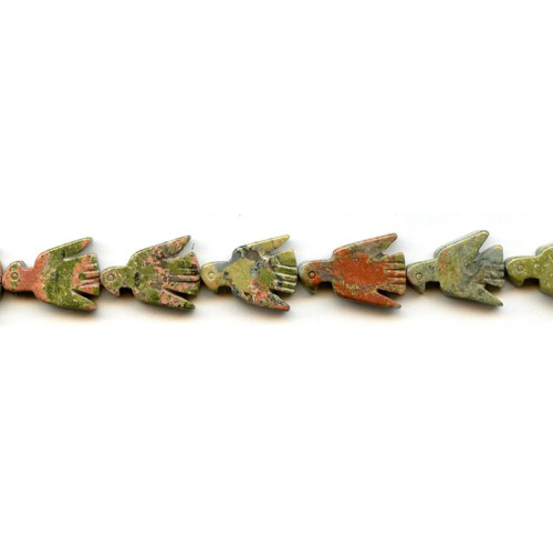 213-1131 Unakite <br>13-15x18-20 Eagle