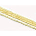 214-1055 Yellow Jade <br>6x9 Faceted Flat Pear