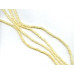 214-1063 Yellow Jade <br>6mm Faceted Rondell