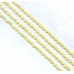214-1120 Yellow Jade <br>8x10 Faceted Flat Oval