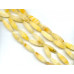 214-1121 Yellow Jade <br>11x40 Triangle Oval Rice