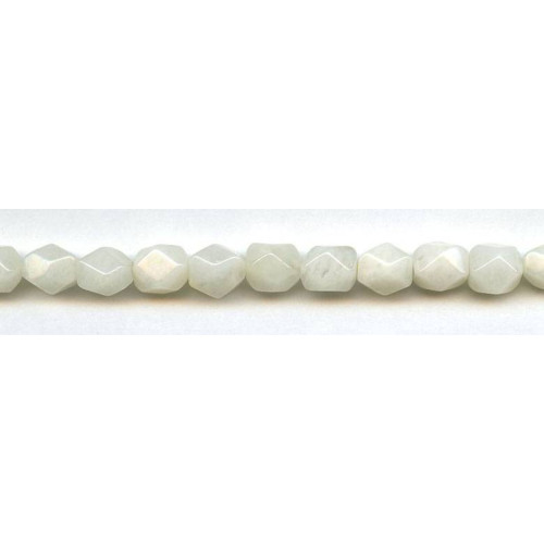 214-1163 Yellow Jade <br>8x10 Faceted Nugget