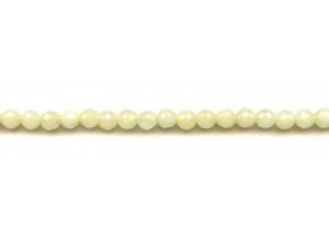 Yellow Jade 6mm Faceted Round