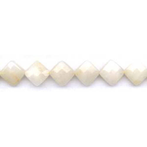 214-1182 Yellow Jade <br>14x14 Diamond Cushion Cut