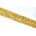 214-1257 Yellow Jade <br>6mm Faceted Rondell