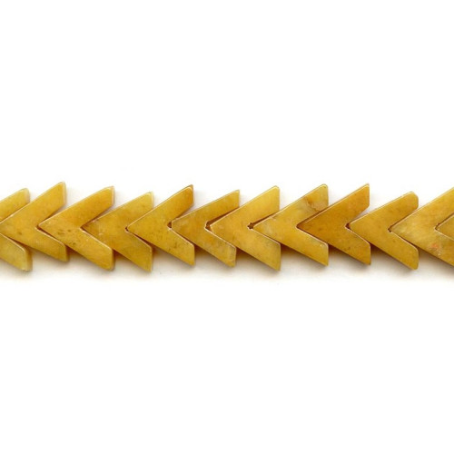 214-1267 Yellow Jade <br>16x16 V-shape