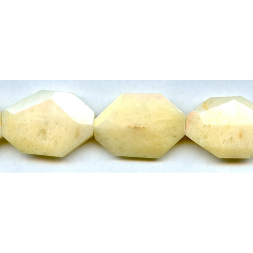 214-1287 Yellow Jade <br>25x36 Faceted Slab