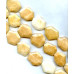 214-1288 Yellow Jade <br>32-38x Faceted Slab