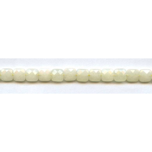 214-1297 Yellow Jade <br>8x8 Square Cushion Cut
