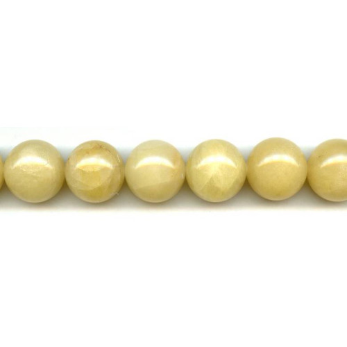 214-1314 Yellow Jade <br>18mm Round