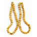 214-1320 Yellow Jade <br>12mm Heart
