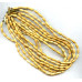 215-1088 Yellow Jasper <br>5x12 Rice