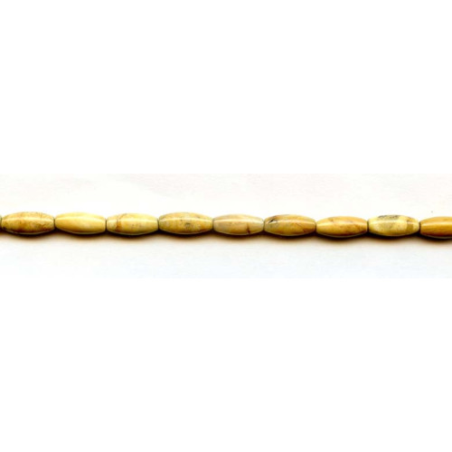 215-1088 Yellow Jasper <br>5x12 Rice