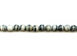Zebra Jasper 8.5mm Round